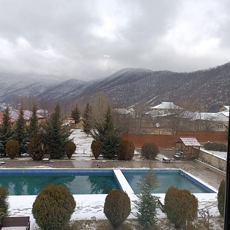 Gabala Bliss Inn Hotel And Restaurant Kültér fotó