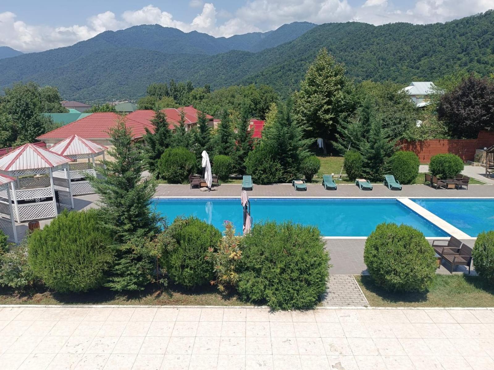 Gabala Bliss Inn Hotel And Restaurant Kültér fotó