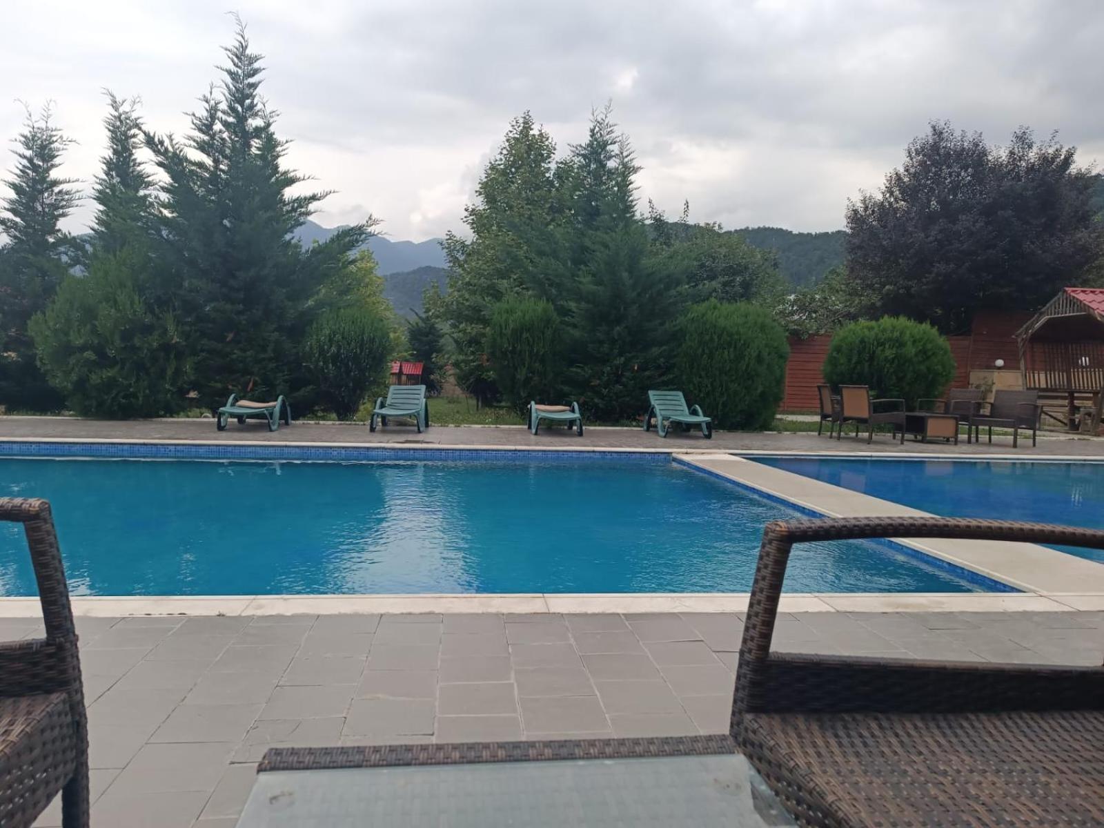 Gabala Bliss Inn Hotel And Restaurant Kültér fotó