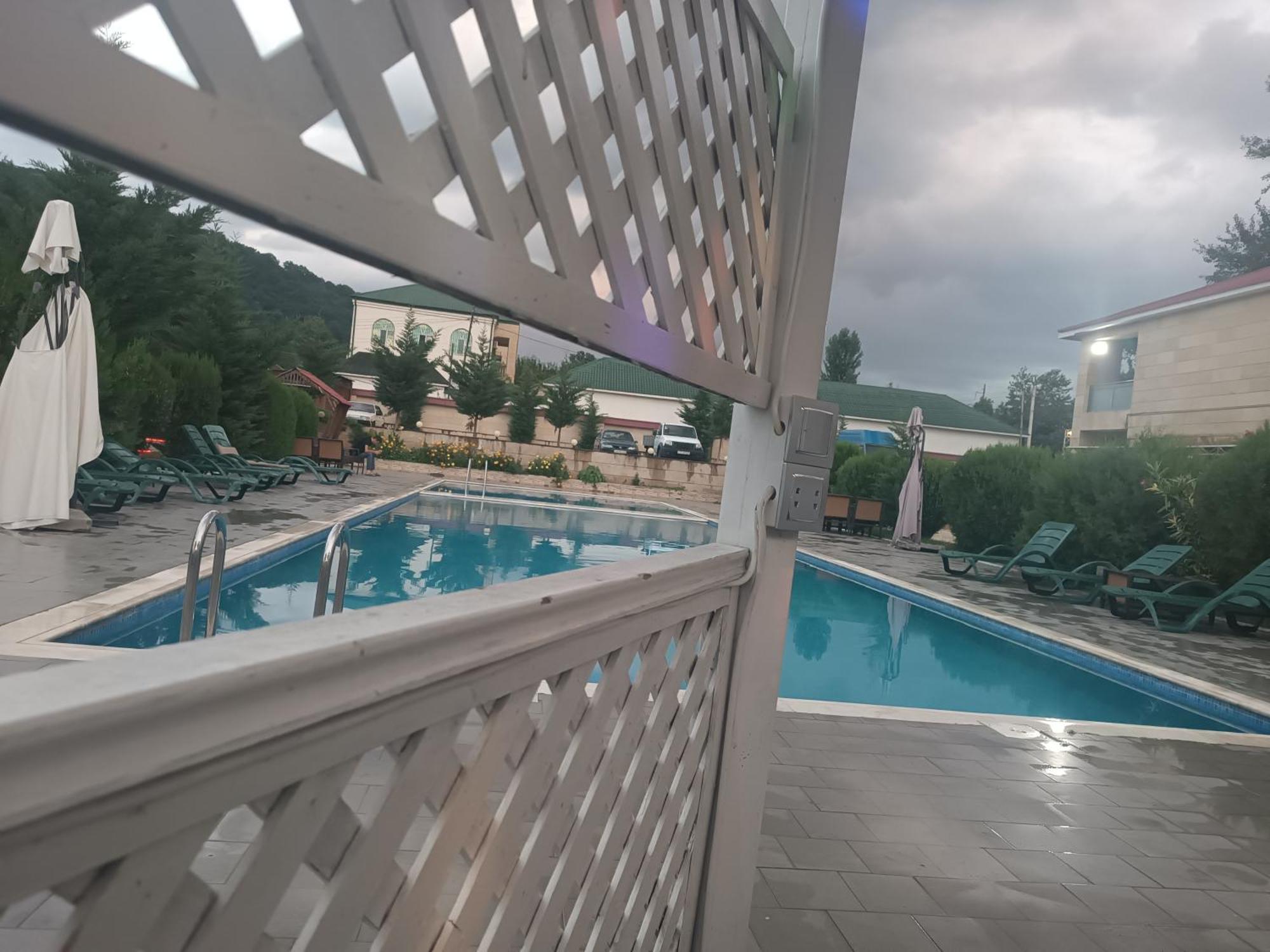 Gabala Bliss Inn Hotel And Restaurant Kültér fotó