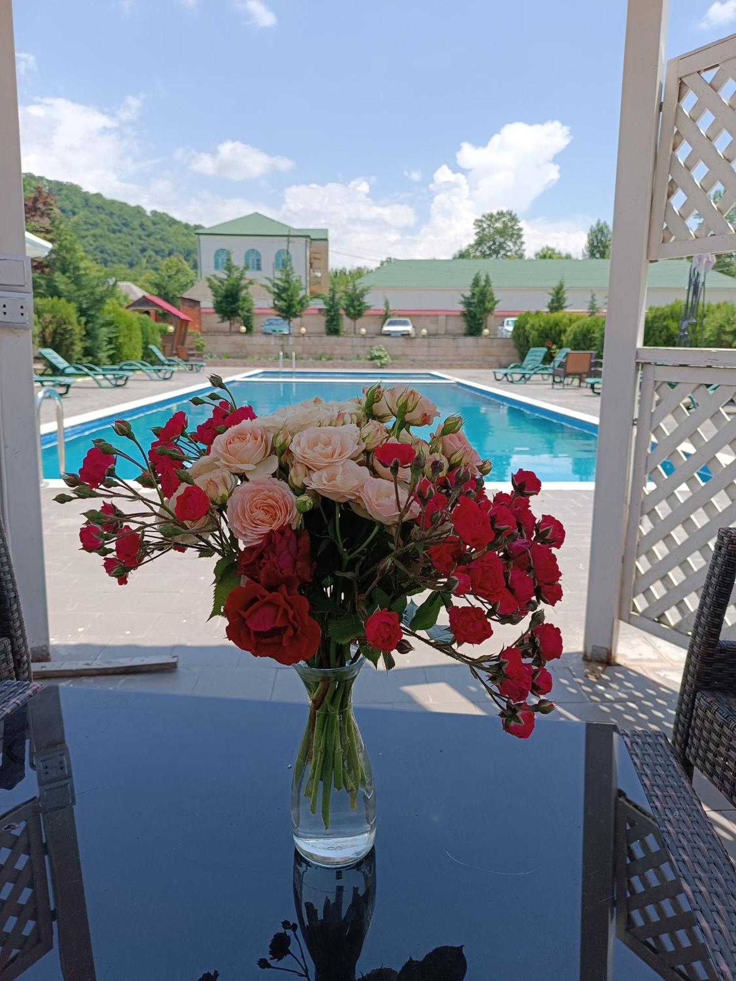 Gabala Bliss Inn Hotel And Restaurant Kültér fotó
