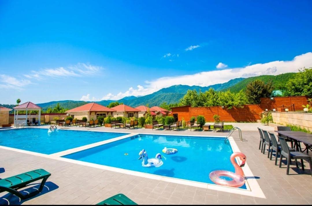 Gabala Bliss Inn Hotel And Restaurant Kültér fotó