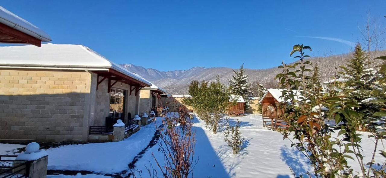 Gabala Bliss Inn Hotel And Restaurant Kültér fotó