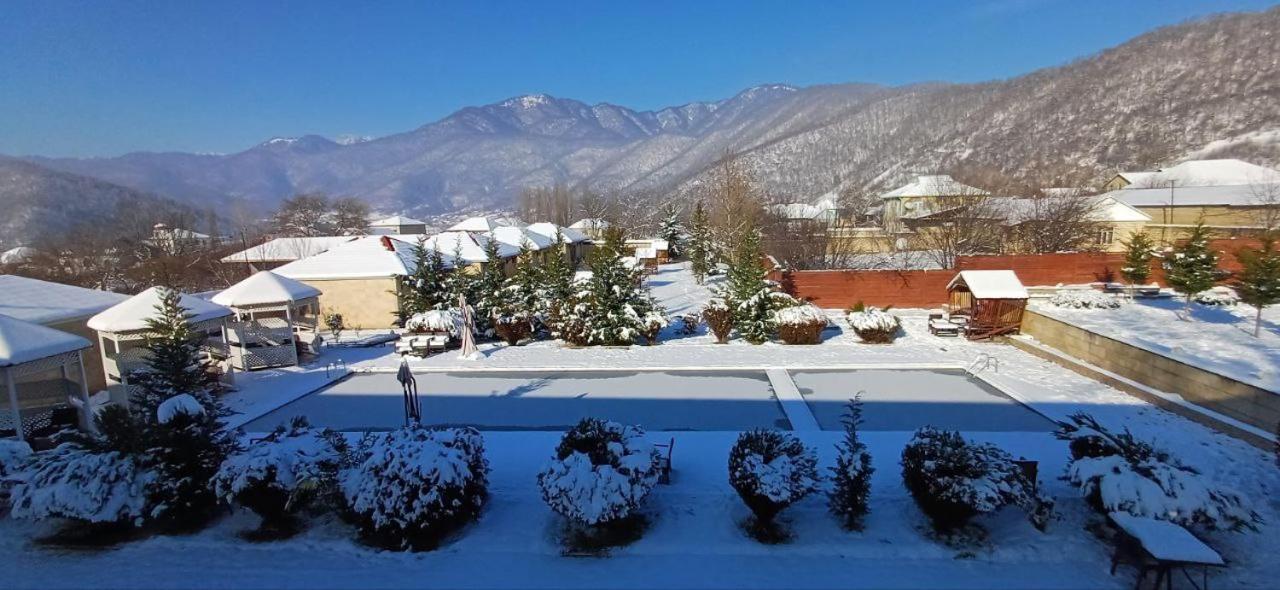 Gabala Bliss Inn Hotel And Restaurant Kültér fotó