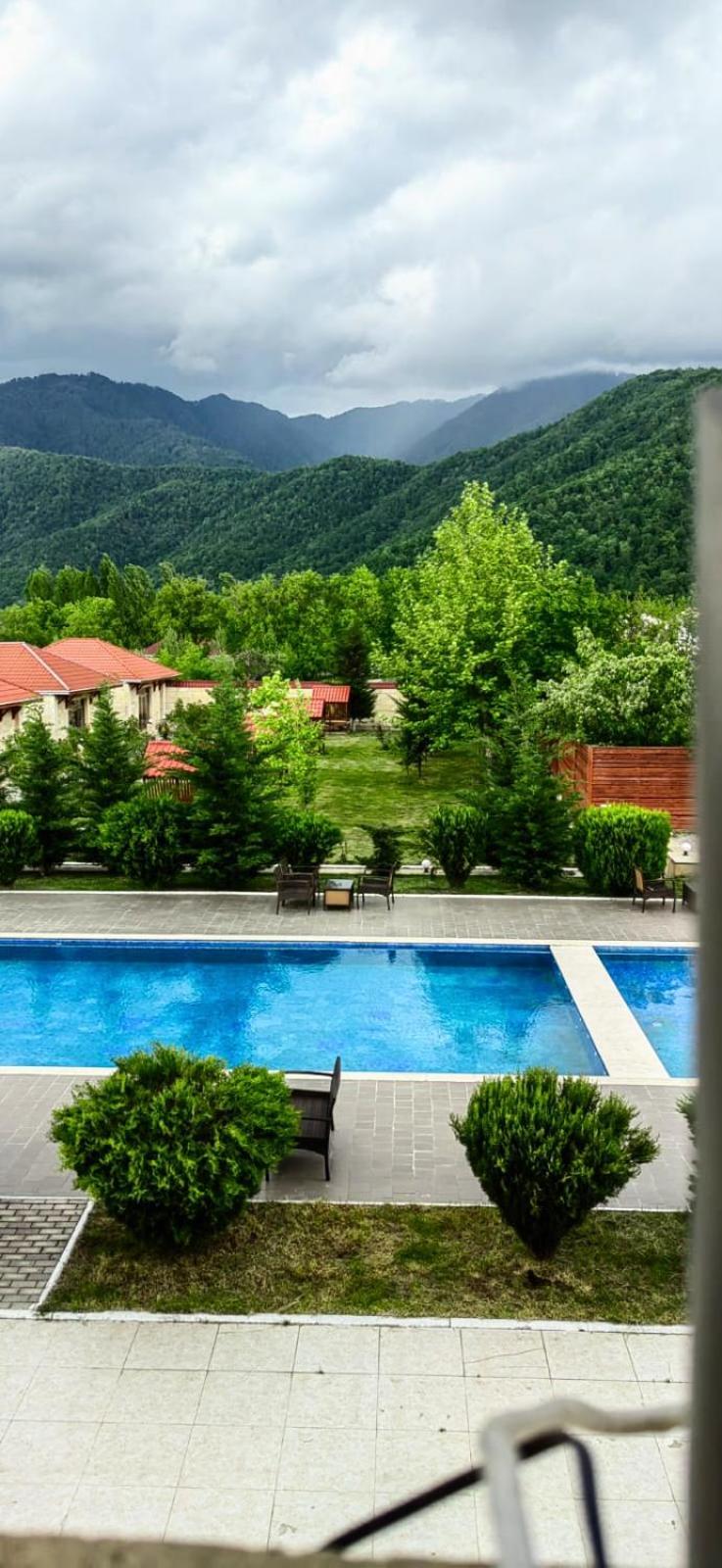Gabala Bliss Inn Hotel And Restaurant Kültér fotó