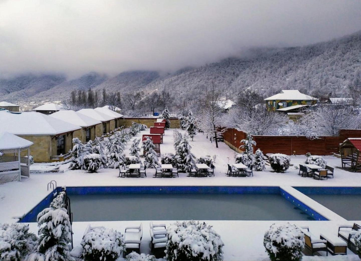 Gabala Bliss Inn Hotel And Restaurant Kültér fotó