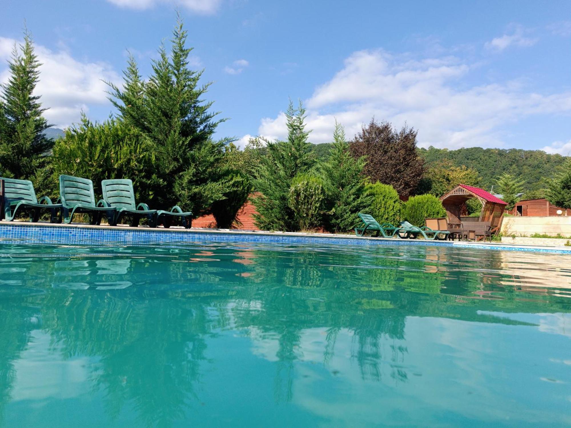Gabala Bliss Inn Hotel And Restaurant Kültér fotó