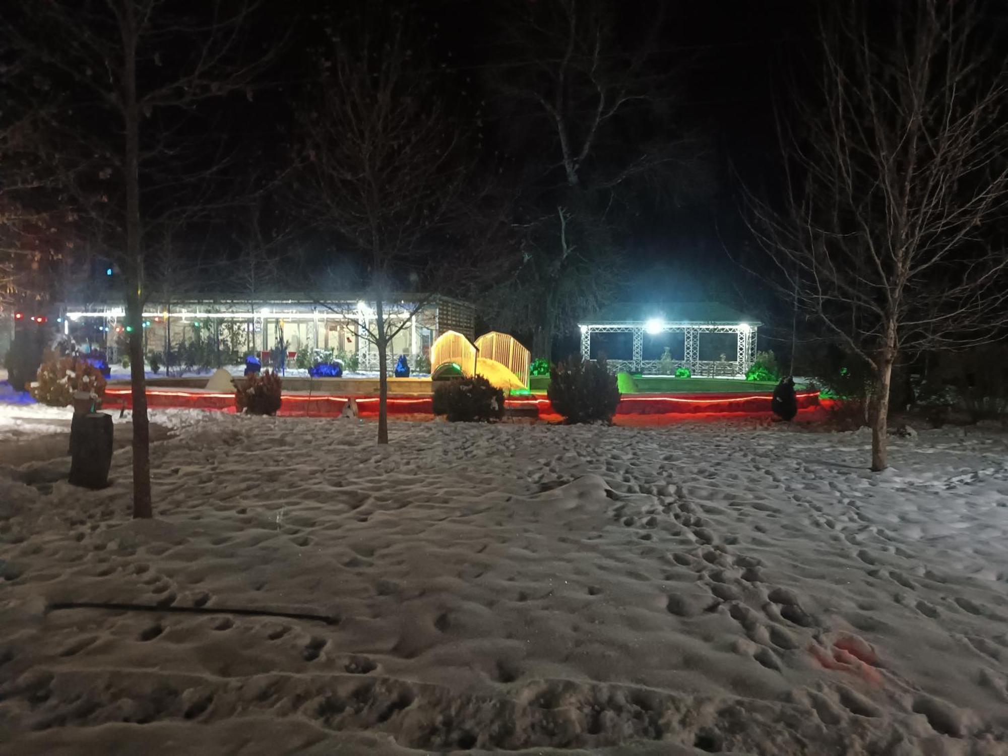 Gabala Bliss Inn Hotel And Restaurant Kültér fotó