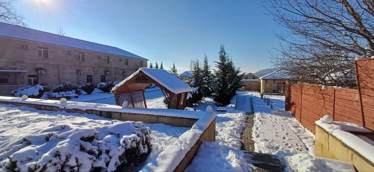 Gabala Bliss Inn Hotel And Restaurant Kültér fotó