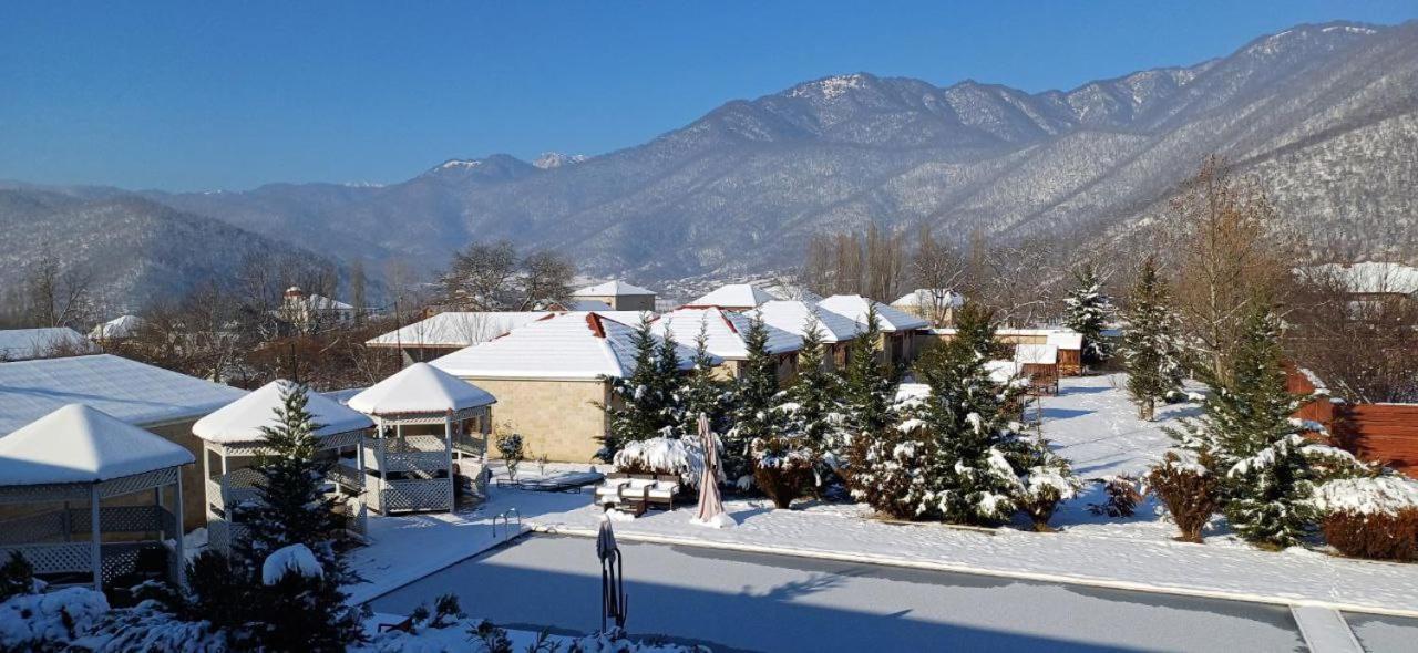 Gabala Bliss Inn Hotel And Restaurant Kültér fotó
