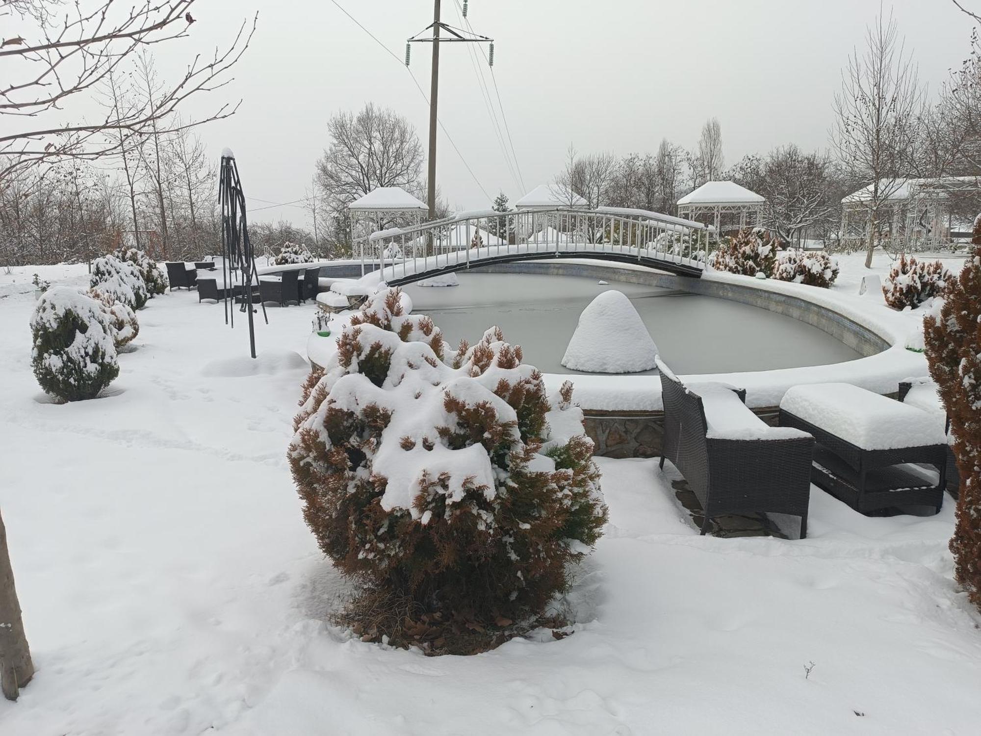 Gabala Bliss Inn Hotel And Restaurant Kültér fotó