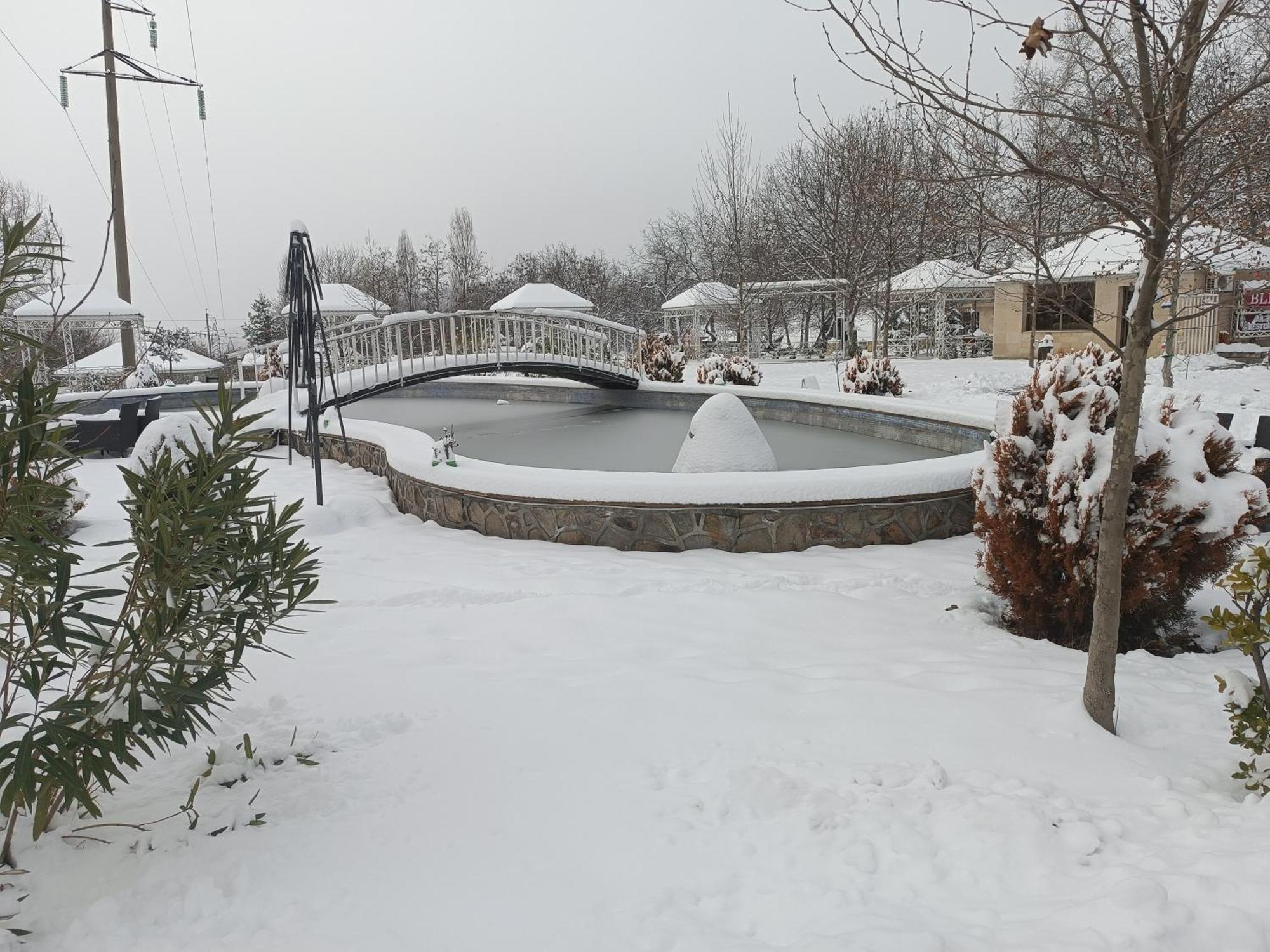 Gabala Bliss Inn Hotel And Restaurant Kültér fotó