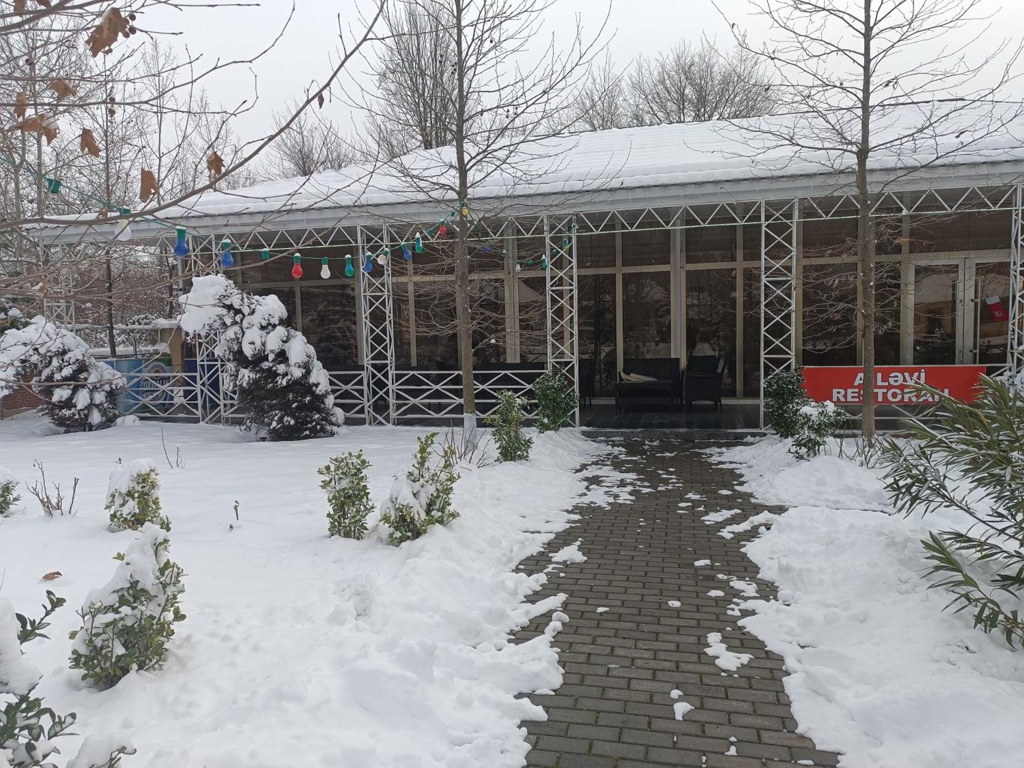Gabala Bliss Inn Hotel And Restaurant Kültér fotó