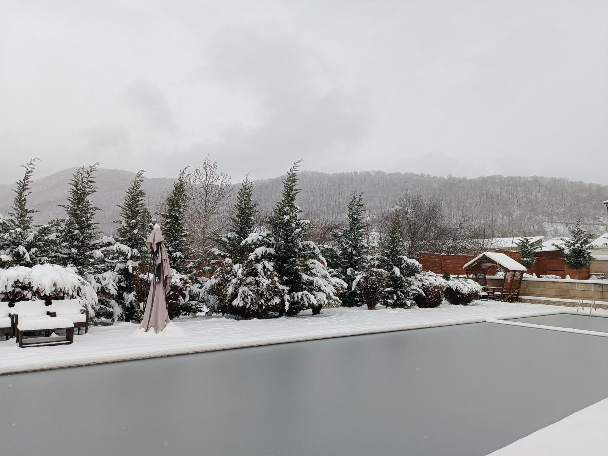 Gabala Bliss Inn Hotel And Restaurant Kültér fotó