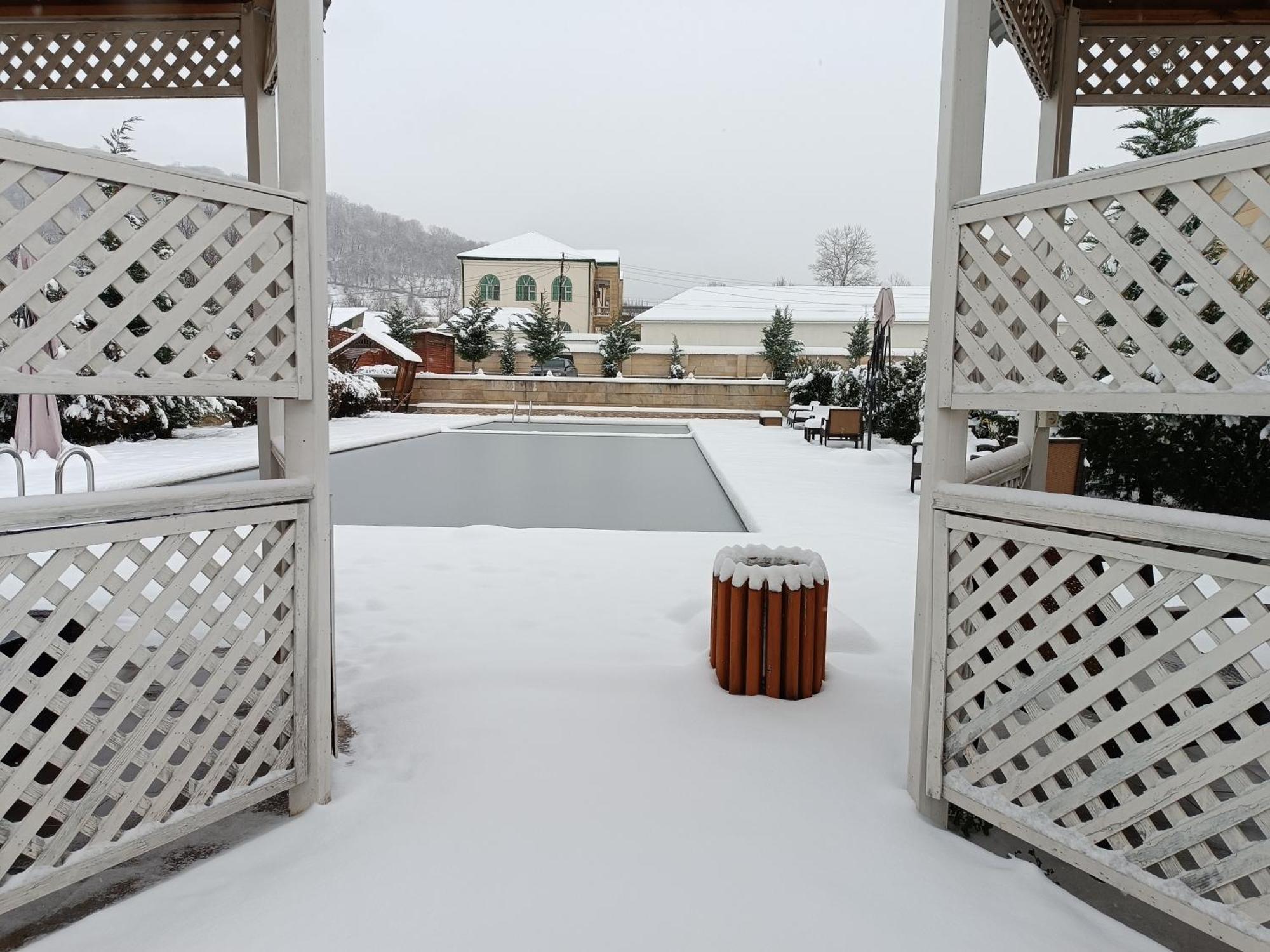 Gabala Bliss Inn Hotel And Restaurant Kültér fotó