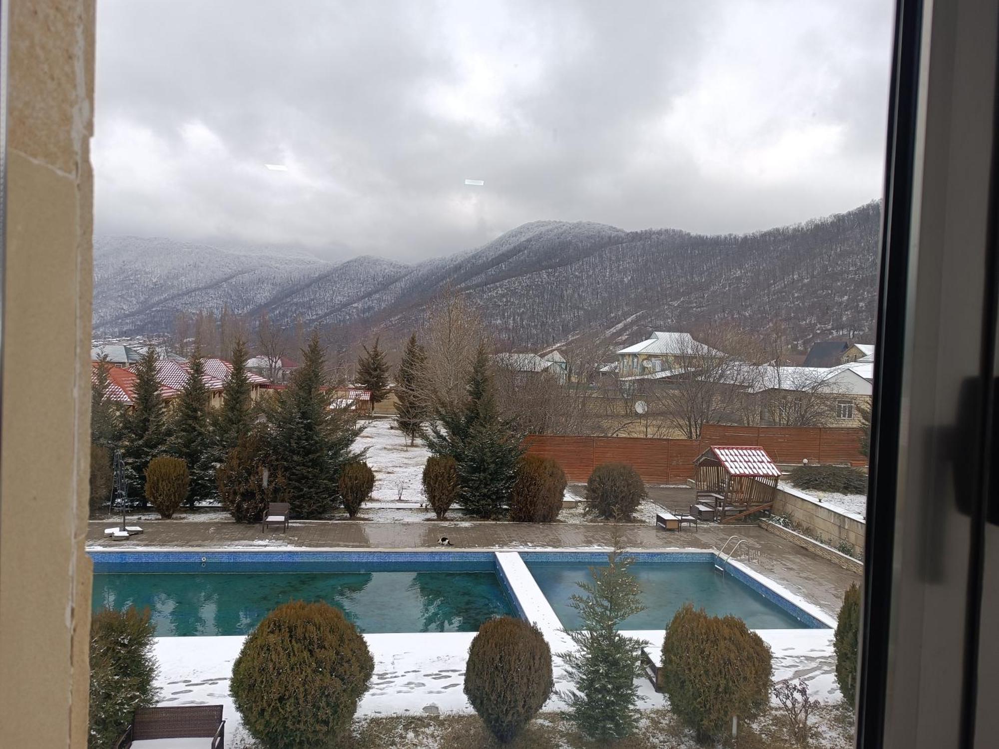 Gabala Bliss Inn Hotel And Restaurant Kültér fotó