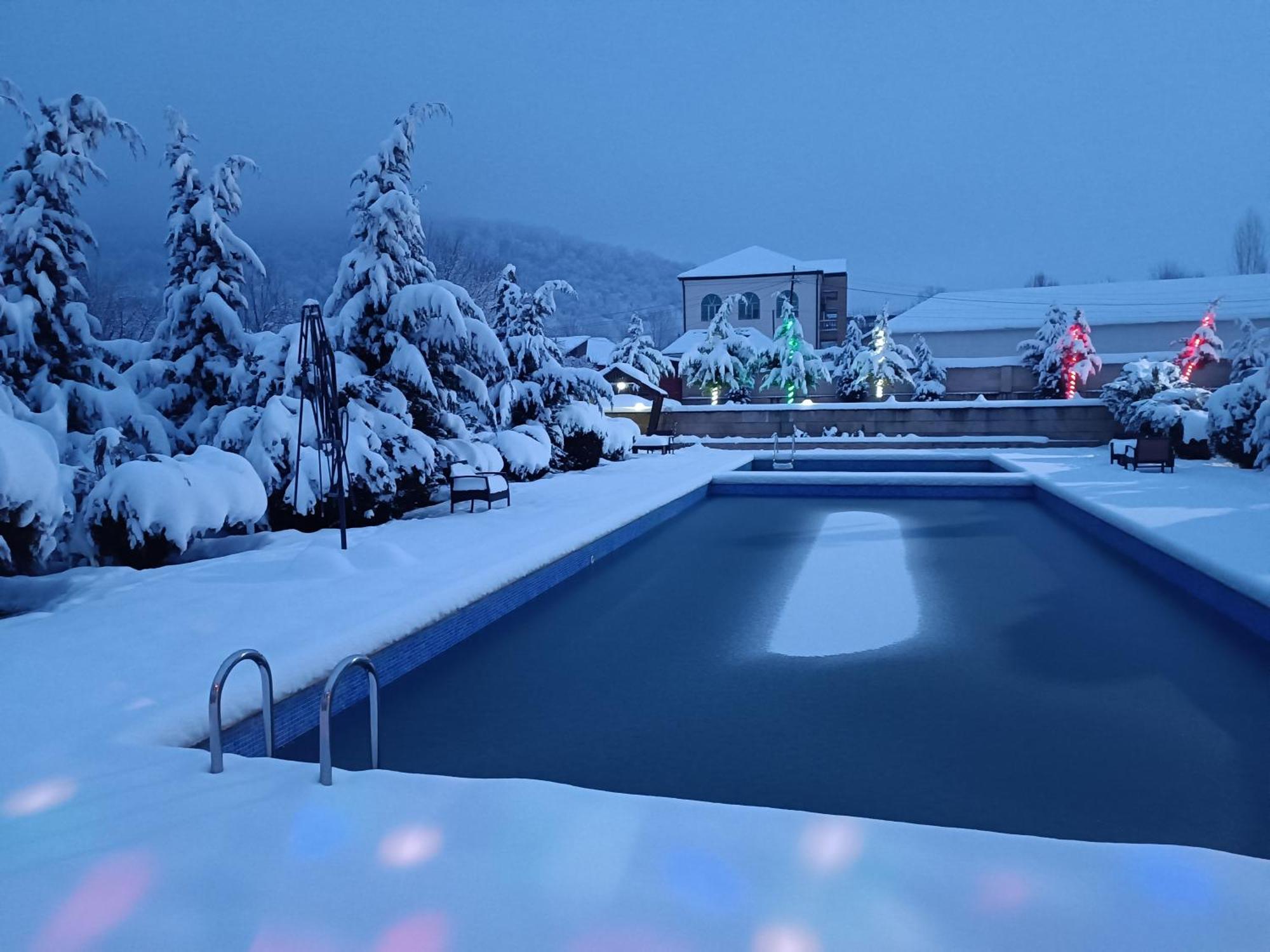 Gabala Bliss Inn Hotel And Restaurant Kültér fotó