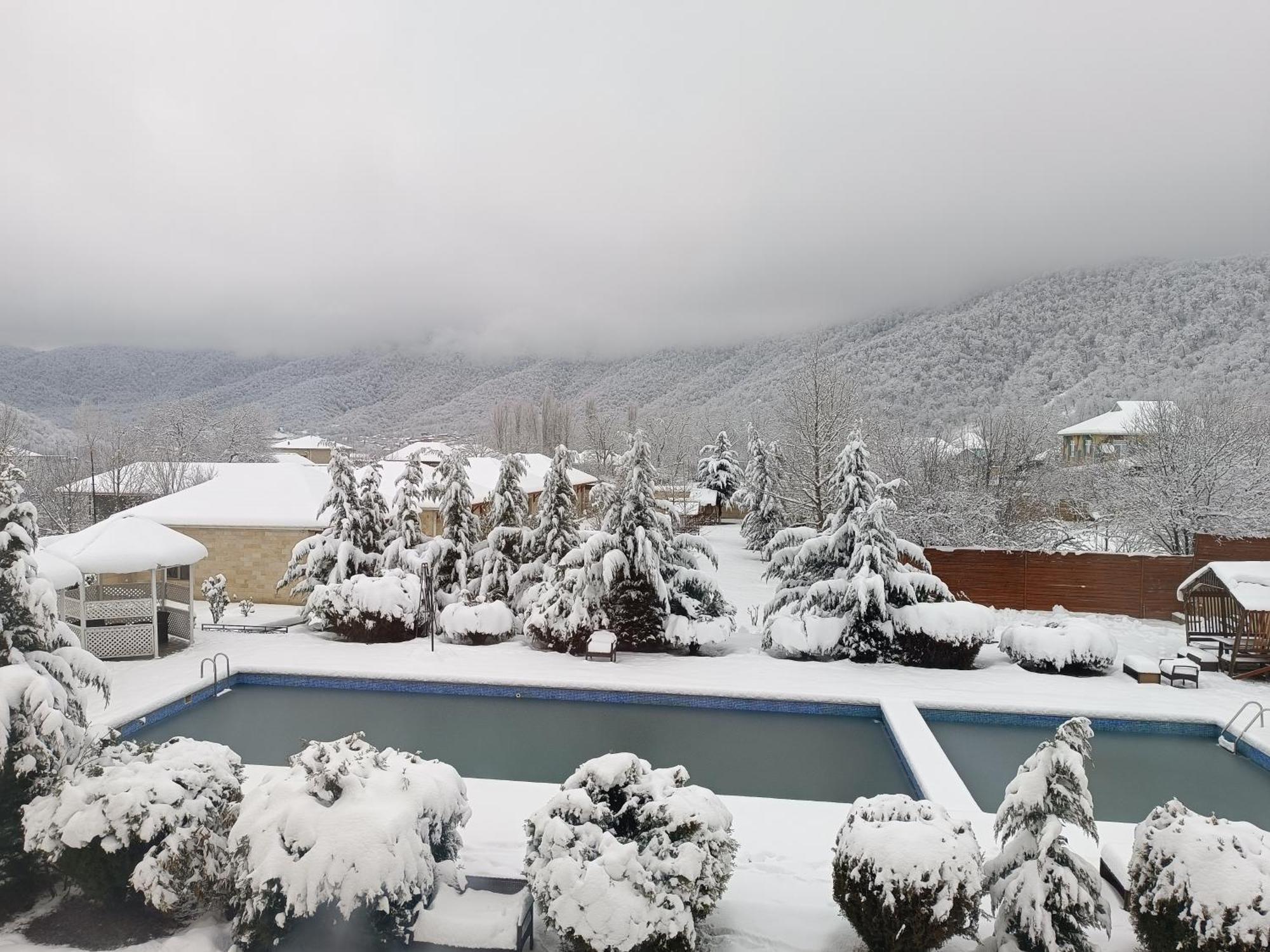 Gabala Bliss Inn Hotel And Restaurant Kültér fotó